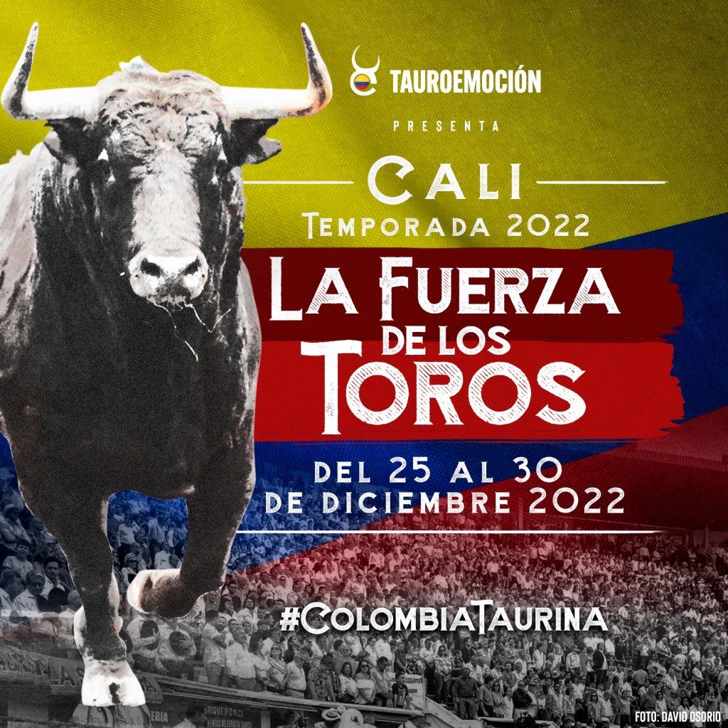 TAUROEMOCIÓN COLOMBIA DEFINE LA ESTRUCTURA DE LA FERIA DE CALI 2022